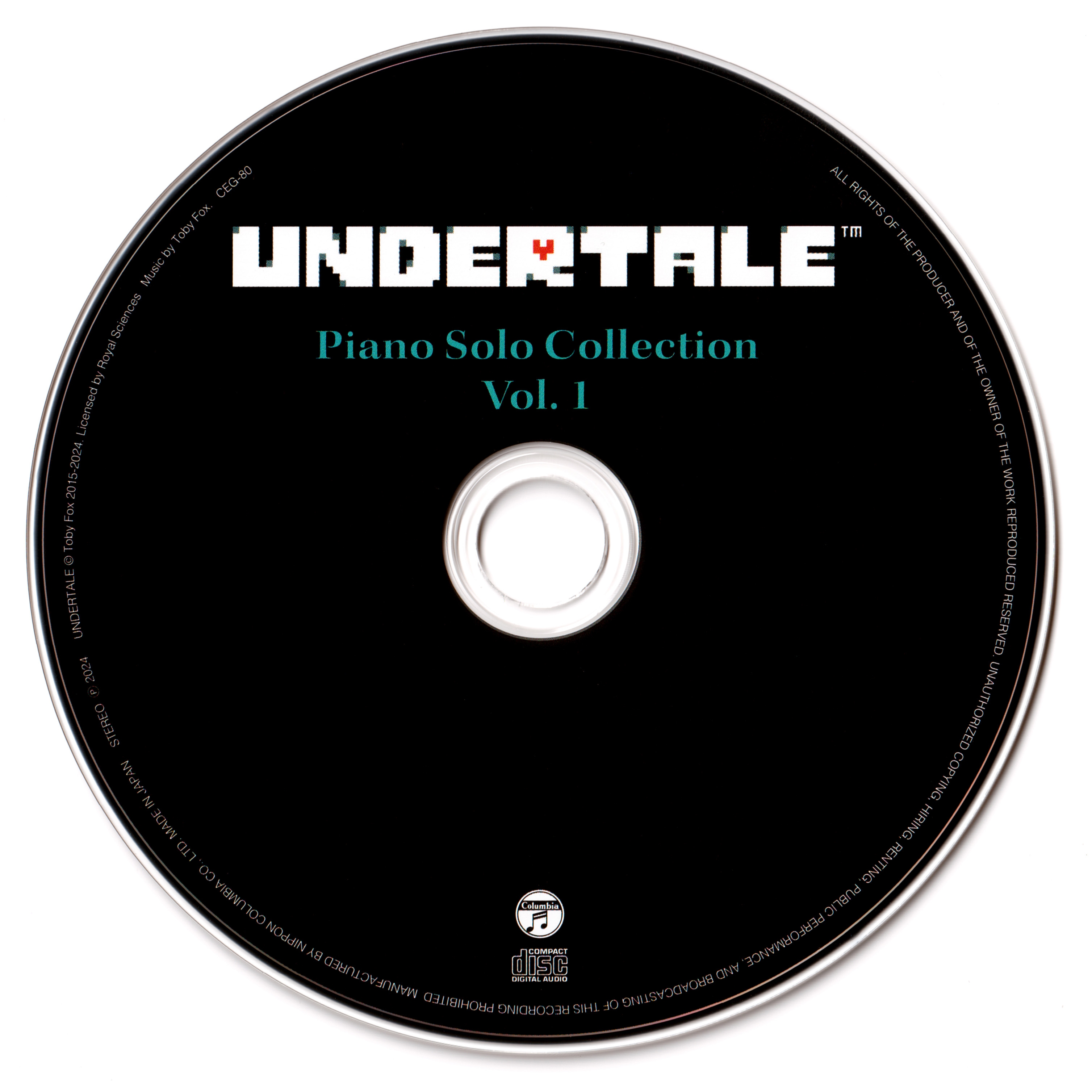 アート・デザイン・音楽 UNDERTALE Piano Solo Collection Vol.1 2 UNDERTALE Piano Solo Collection Vol.1 (2024) MP3 - Download